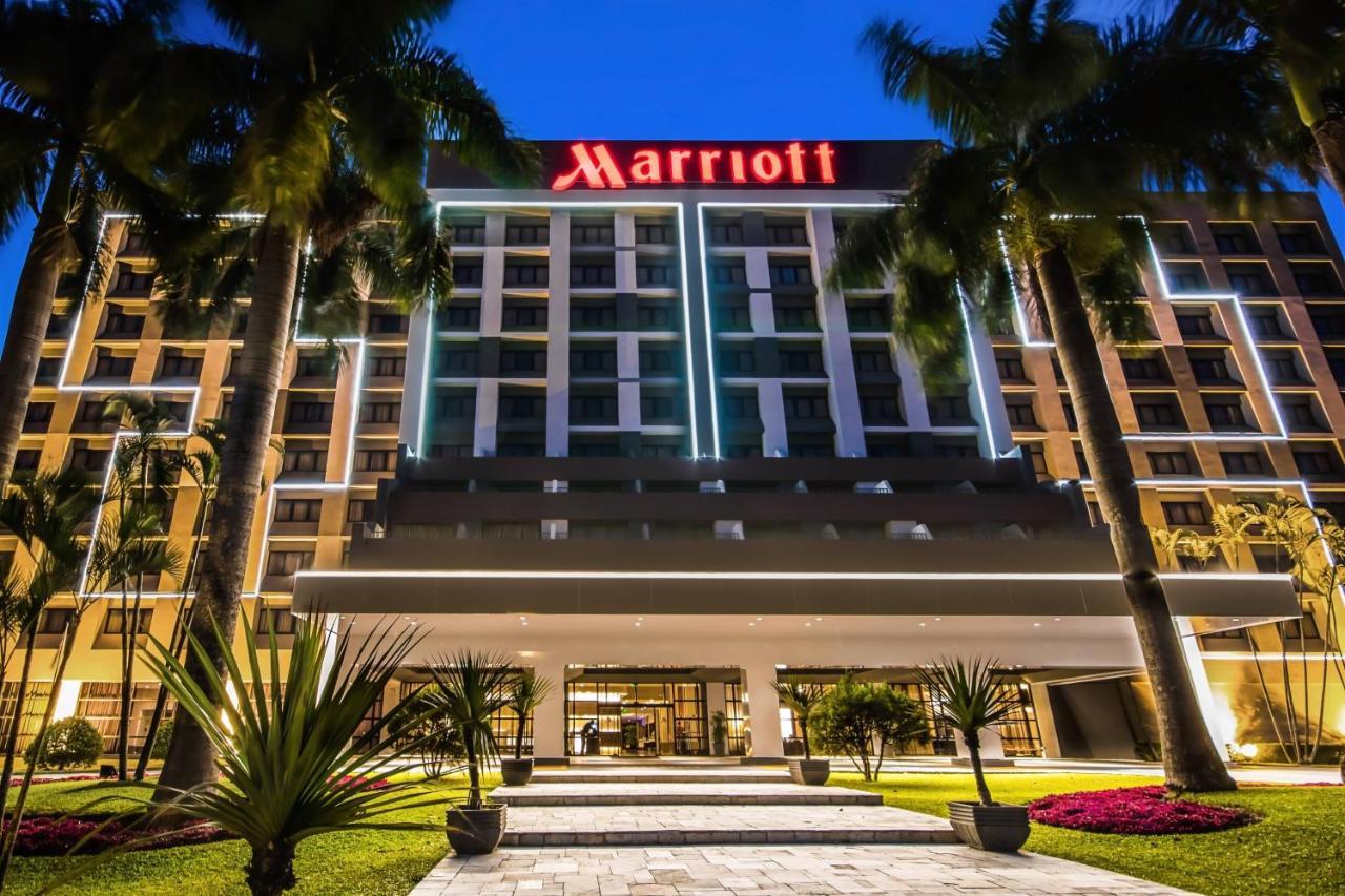 Marriott Sao Paulo Airport Hotel Guarulhos Bagian luar foto Marriott Hotel in Nha Trang