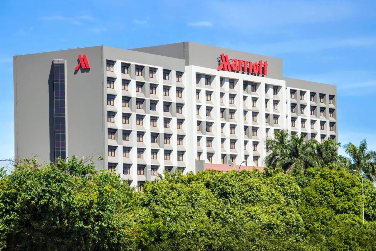 Marriott Sao Paulo Airport Hotel Guarulhos Bagian luar foto Marriott International
