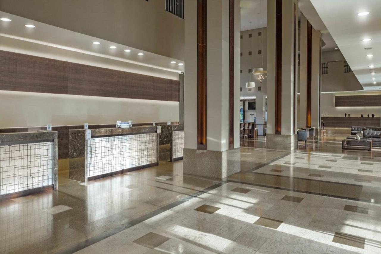Marriott Sao Paulo Airport Hotel Guarulhos Bagian luar foto Lobby