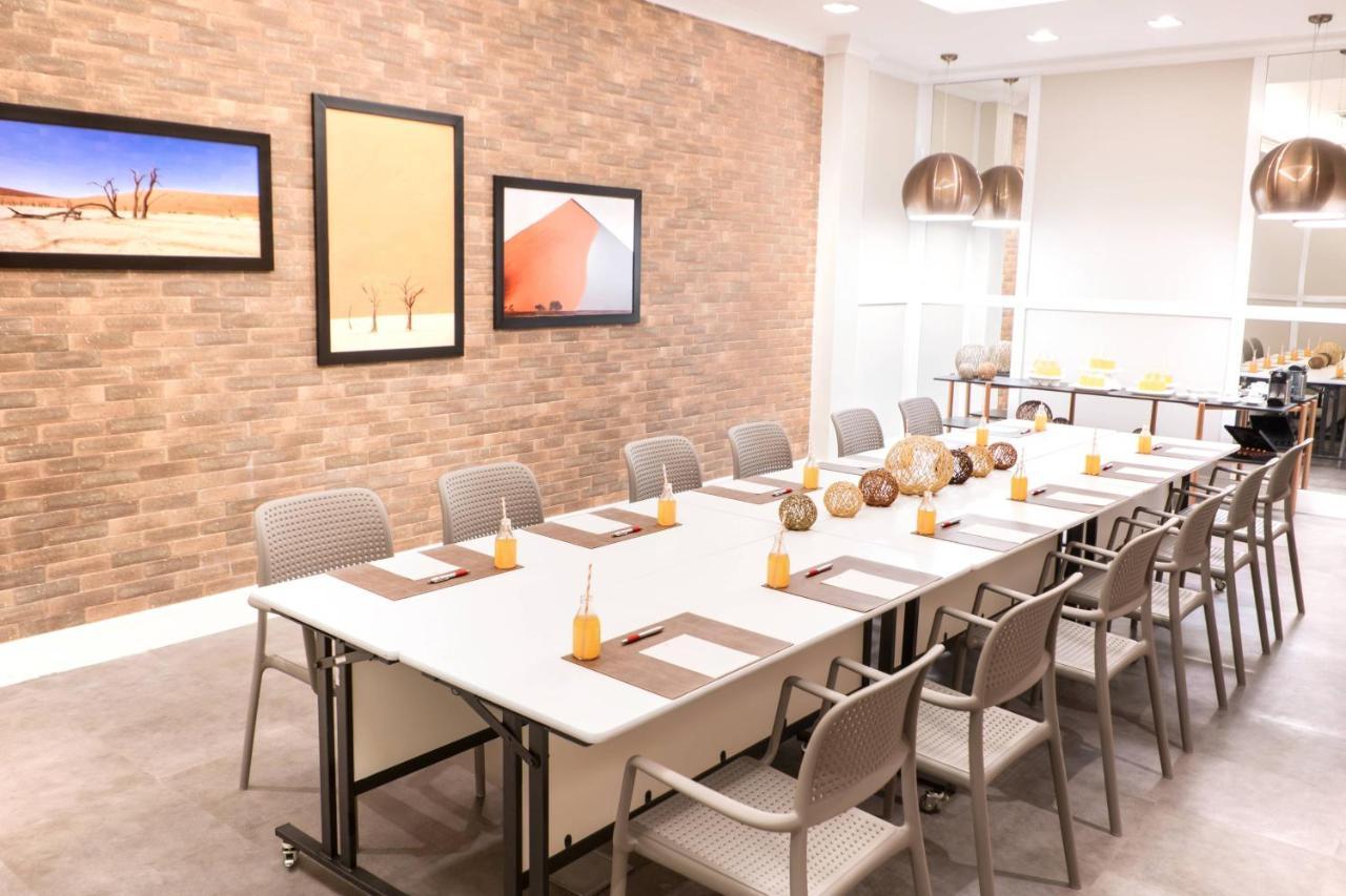 Marriott Sao Paulo Airport Hotel Guarulhos Bagian luar foto The meeting room