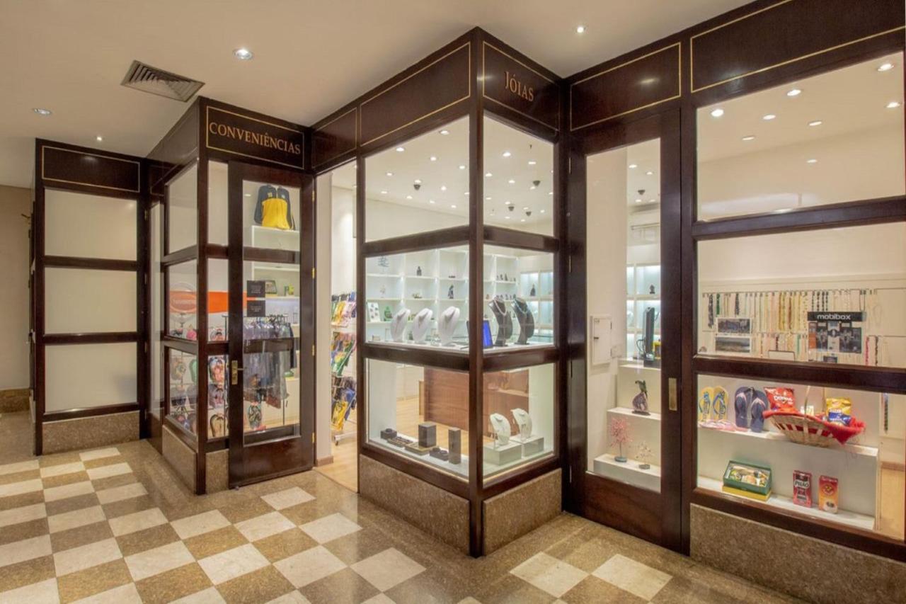 Marriott Sao Paulo Airport Hotel Guarulhos Bagian luar foto The interior of a shop