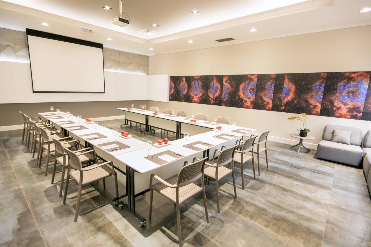 Marriott Sao Paulo Airport Hotel Guarulhos Bagian luar foto Meeting room