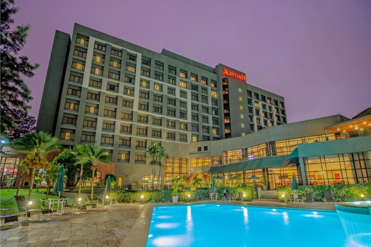 Marriott Sao Paulo Airport Hotel Guarulhos Bagian luar foto Westin Hyderabad