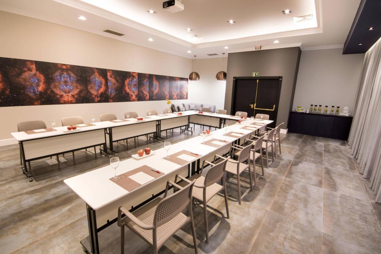 Marriott Sao Paulo Airport Hotel Guarulhos Bagian luar foto Meeting room