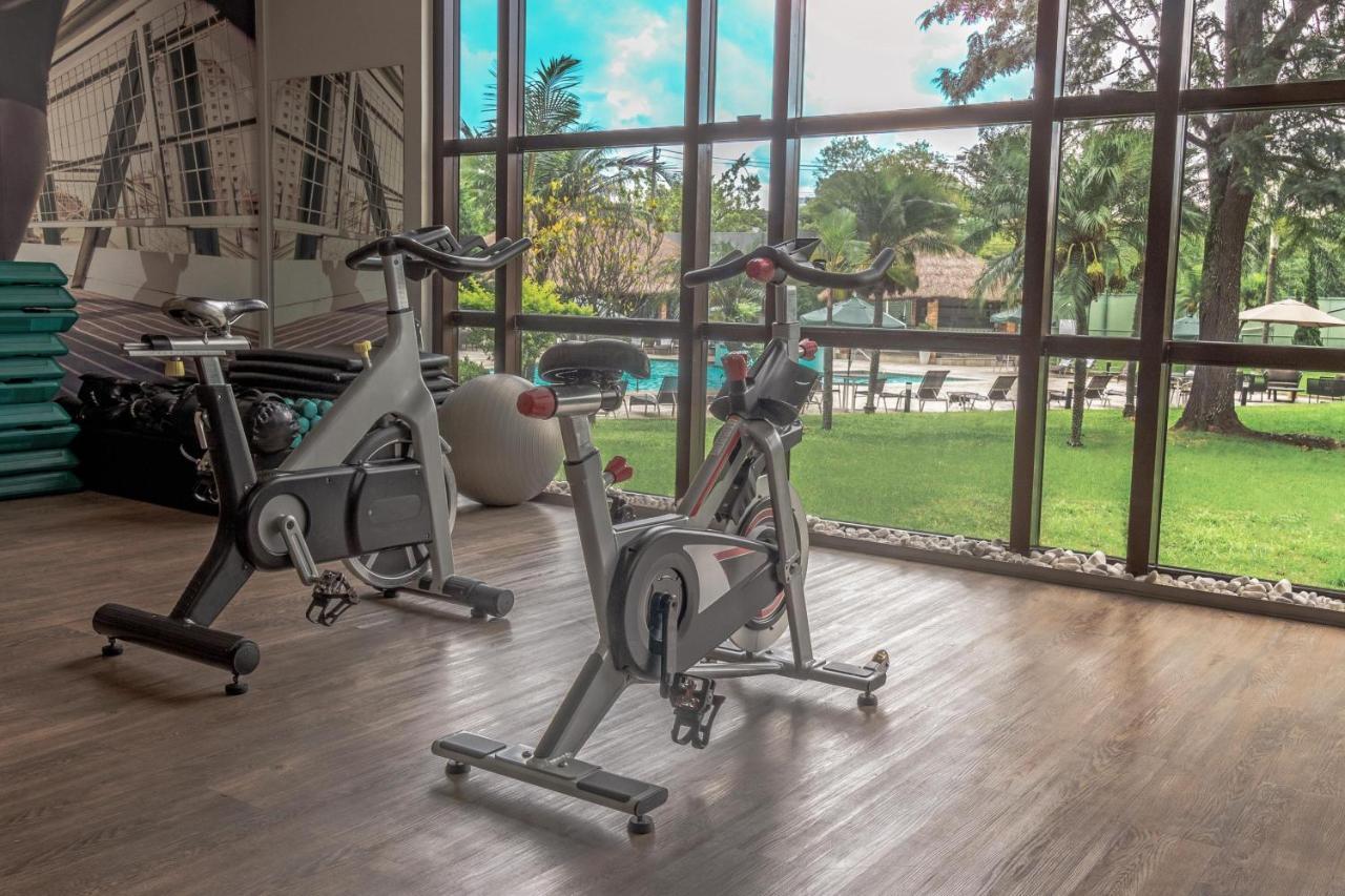 Marriott Sao Paulo Airport Hotel Guarulhos Bagian luar foto Indoor cycling bike