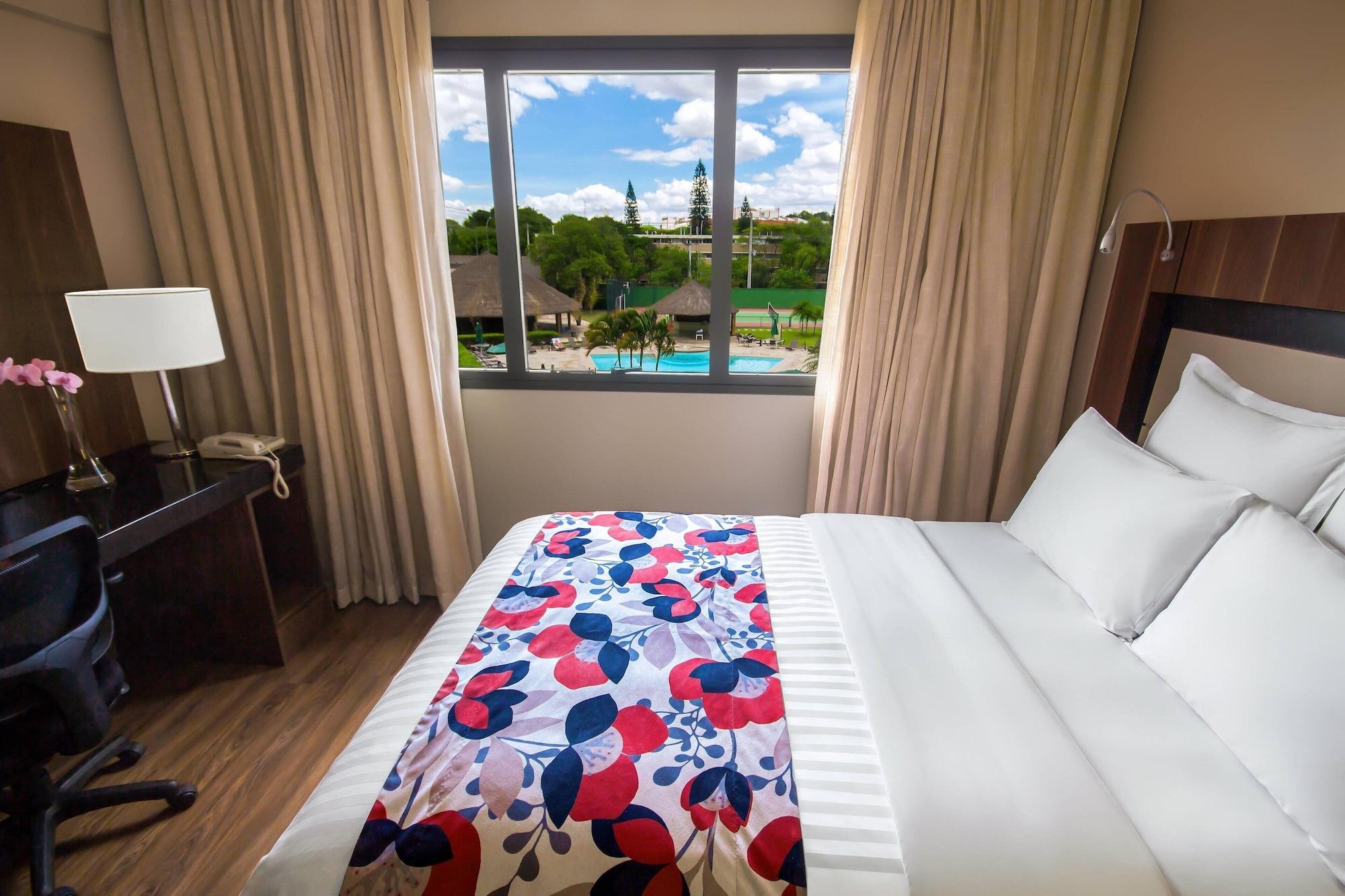 Marriott Sao Paulo Airport Hotel Guarulhos Bagian luar foto