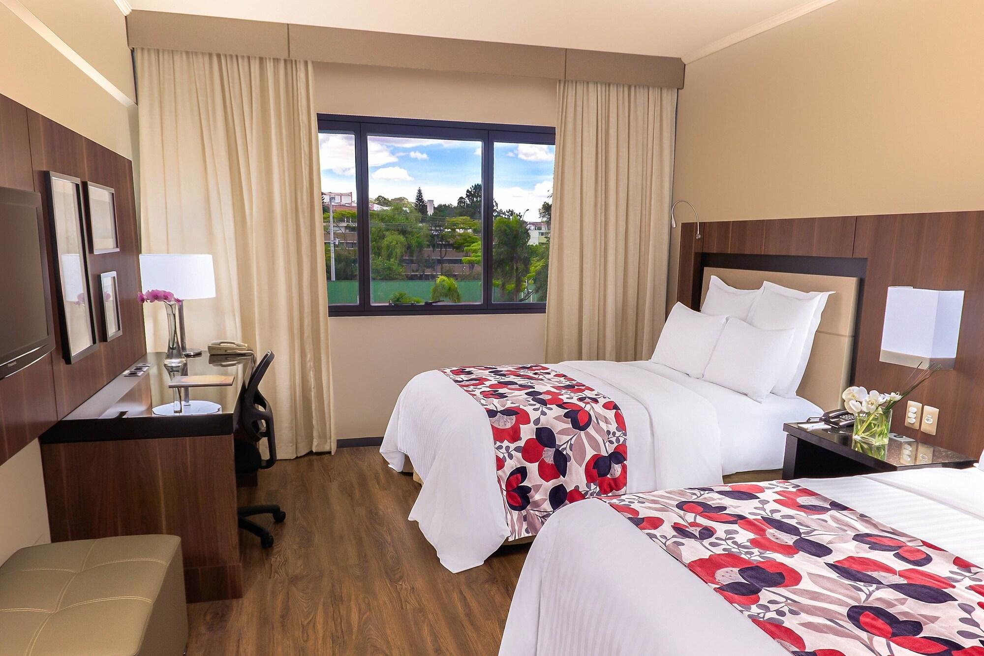 Marriott Sao Paulo Airport Hotel Guarulhos Bagian luar foto Standard room