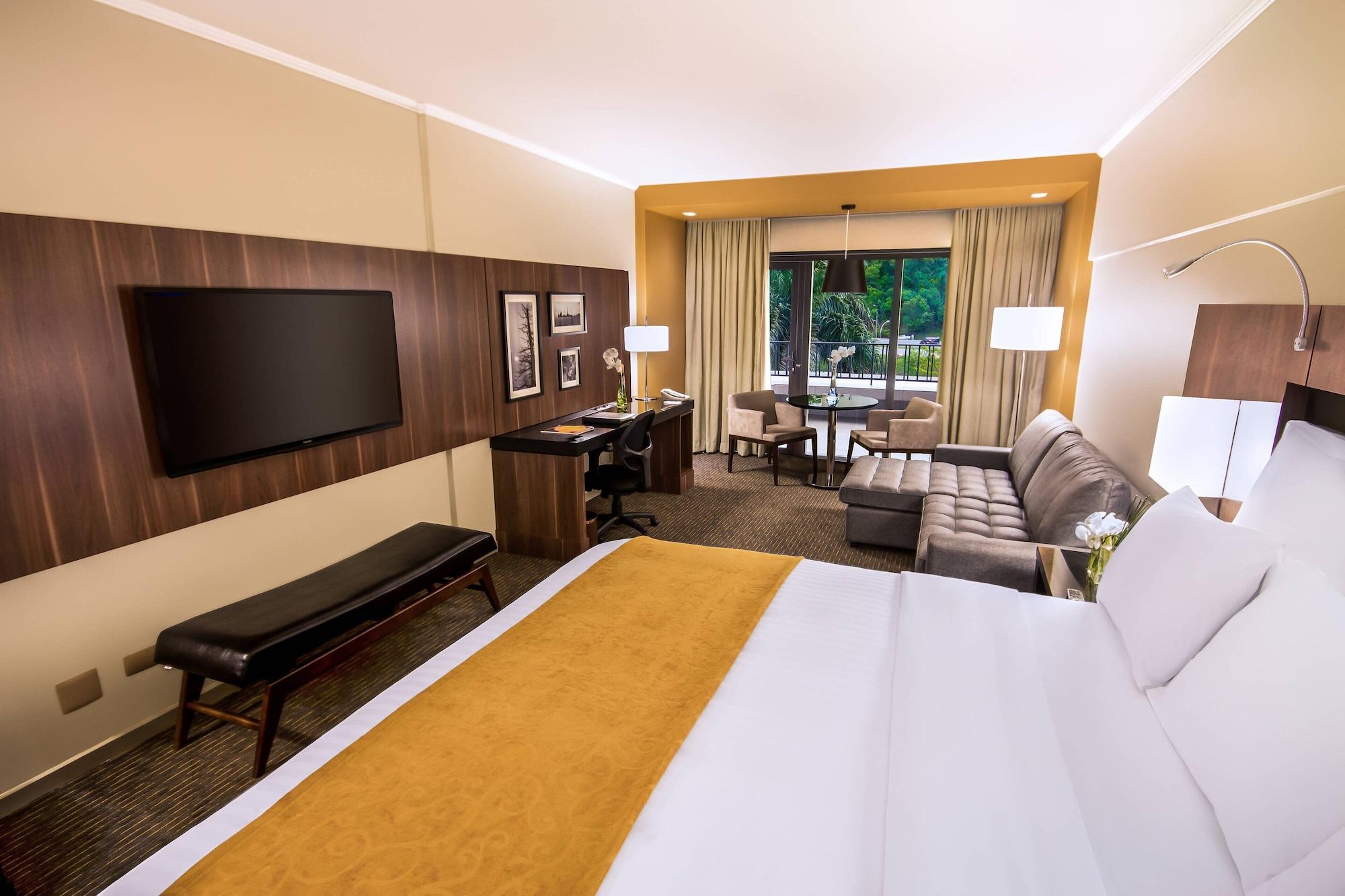 Marriott Sao Paulo Airport Hotel Guarulhos Bagian luar foto A room at the hotel