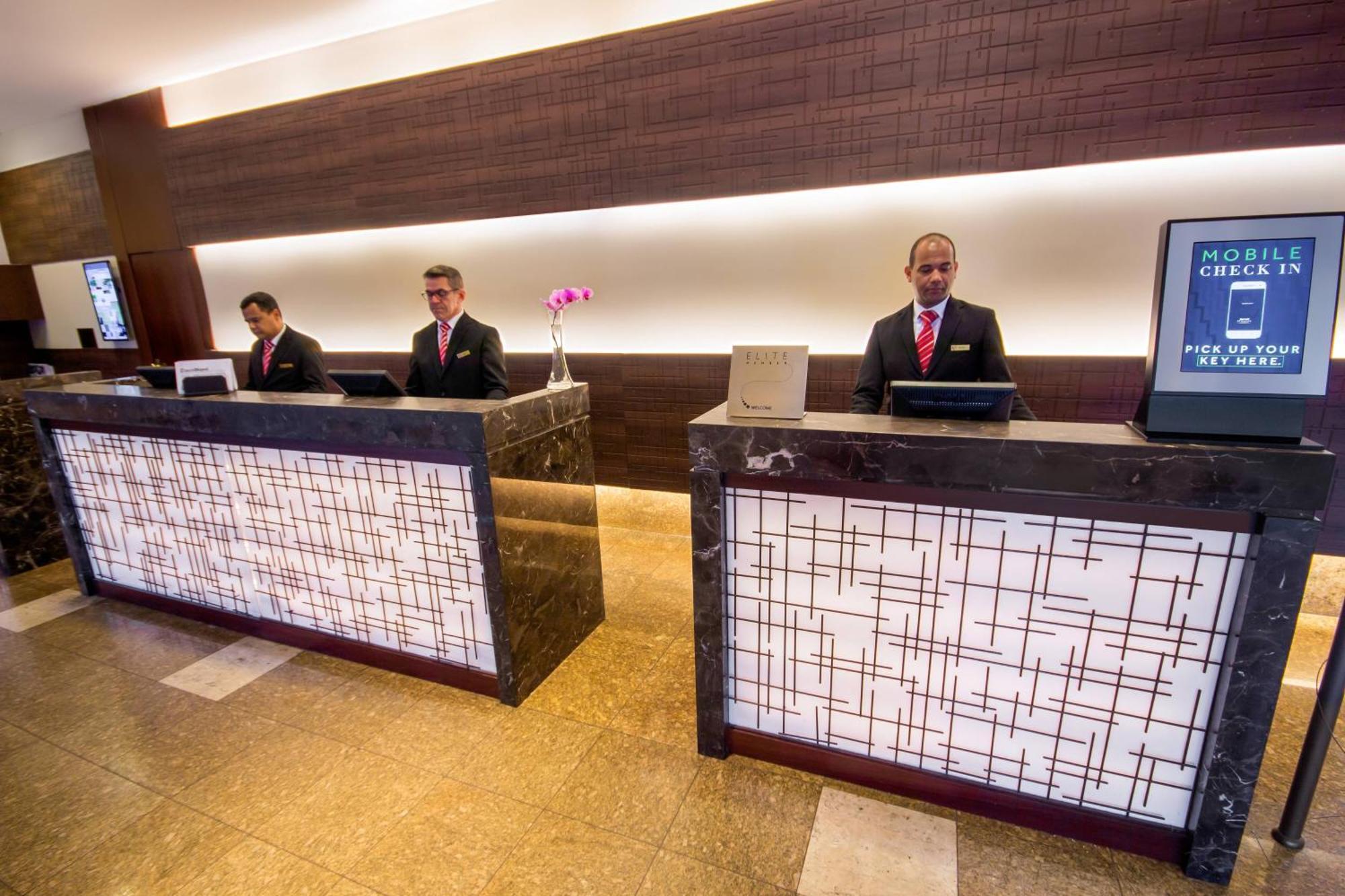 Marriott Sao Paulo Airport Hotel Guarulhos Bagian luar foto